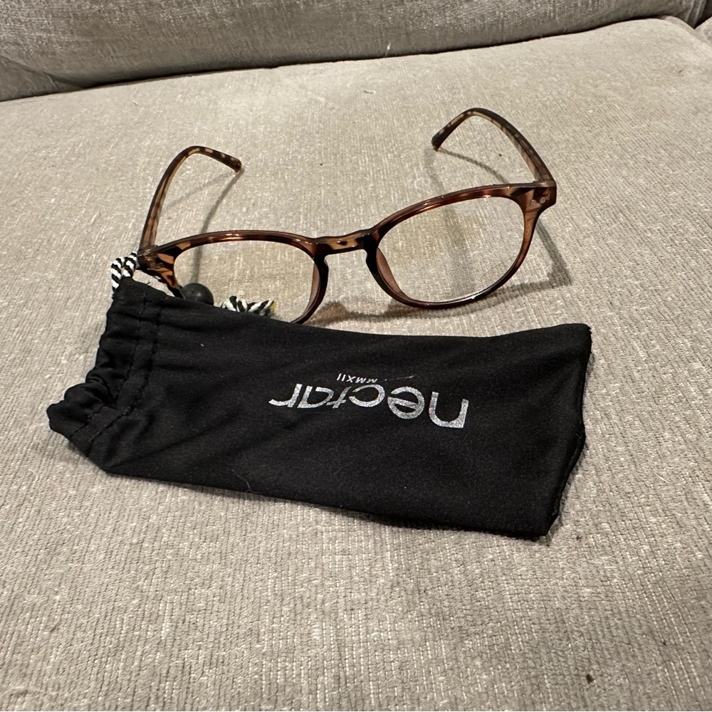 NEW Nectar Blue Light Blockers Glasses Tortoise
